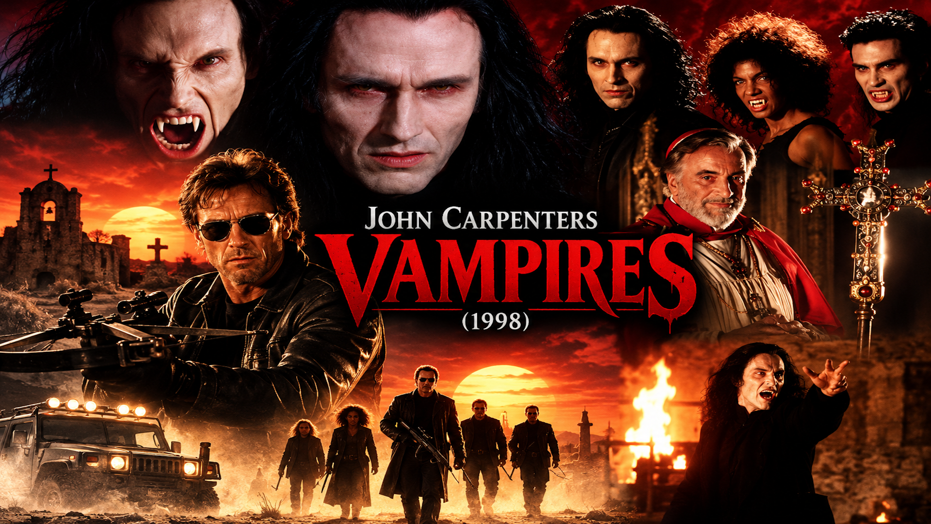John Carpenters Vampire (1998): Vampirjäger gegen Jan Valek
