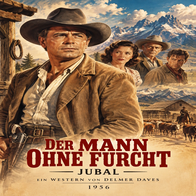 Der Mann ohne Furcht (Jubal, 1956) mit Glenn Ford