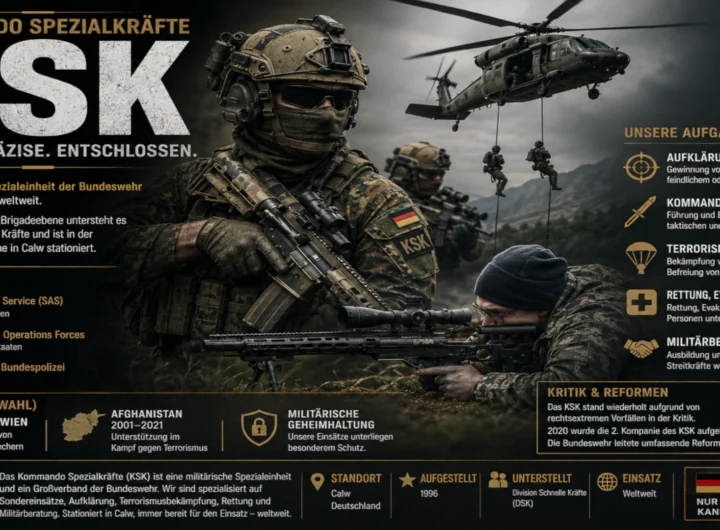 KSK – Kommando Spezialkräfte der Bundeswehr