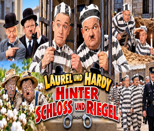 Laurel und Hardy – Hinter Schloss und Riegel (1931)