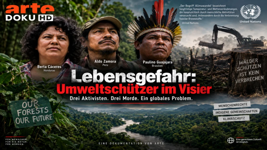 Lebensgefahr – Umweltschützer im Visier