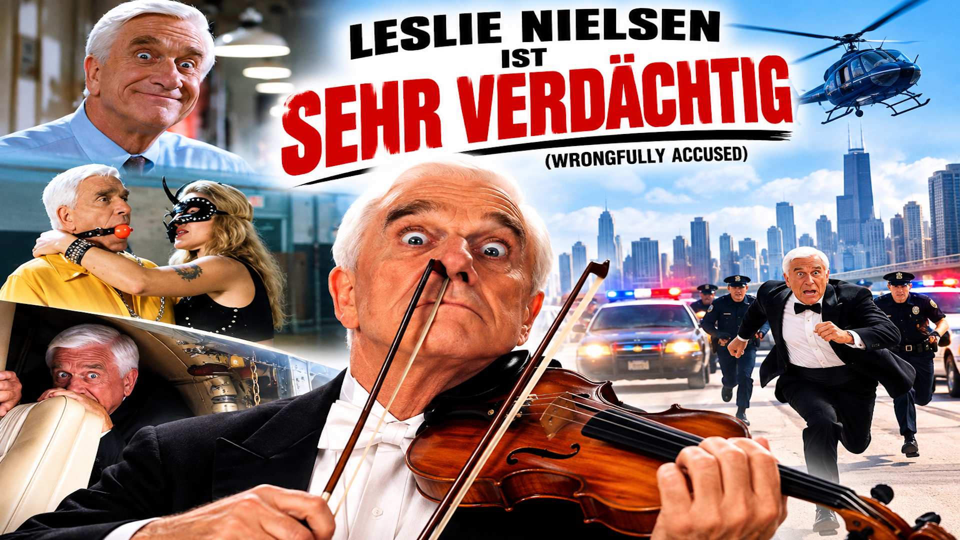 Leslie Nielsen ist sehr verdächtig (1998)