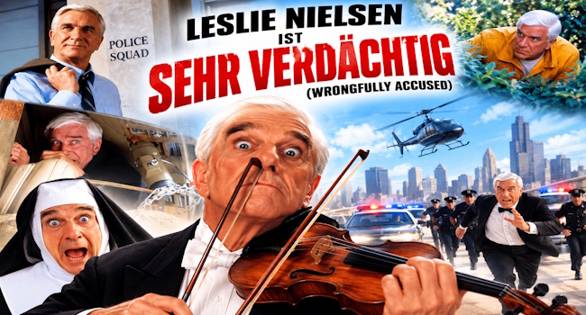Leslie Nielsen ist sehr verdächtig – Leslie Nielsen als Ryan Harrison