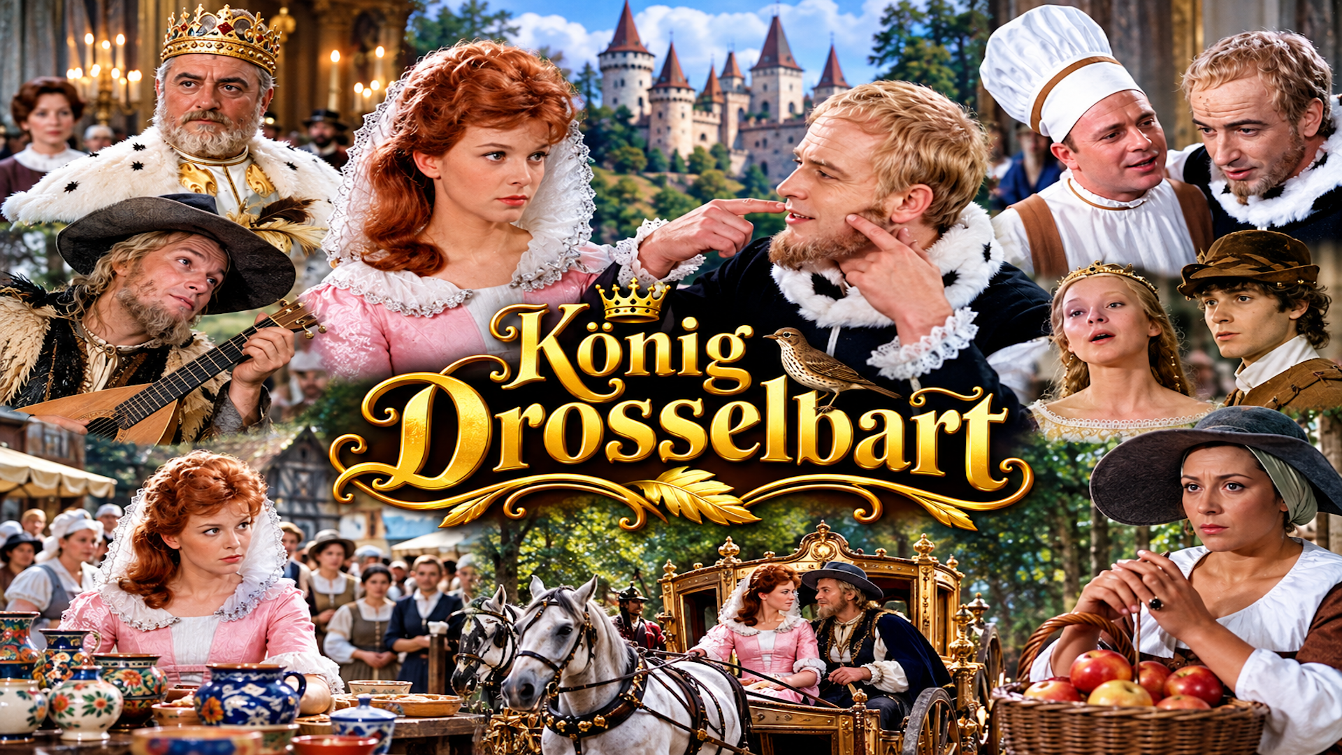 Manfred Krug in König Drosselbart