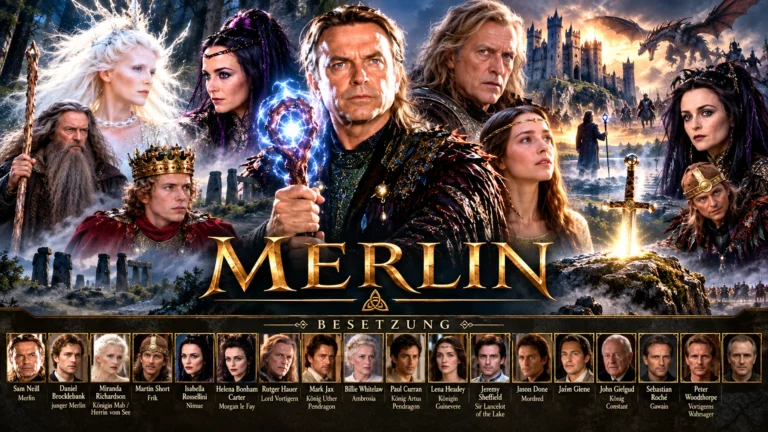 Merlin (1998) – Der TV-Zweiteiler über Merlin, Artus und Camelot