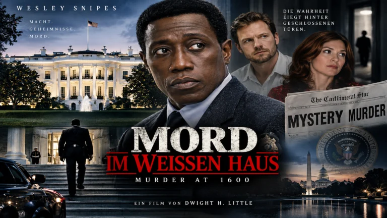 Wesley Snipes in "Mord im Weißen Haus (1997)"