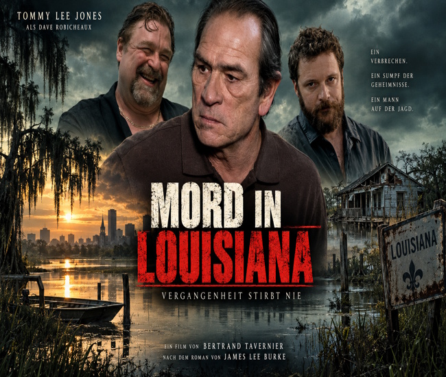 Mord in Louisiana (2009) mit Tommy Lee Jones