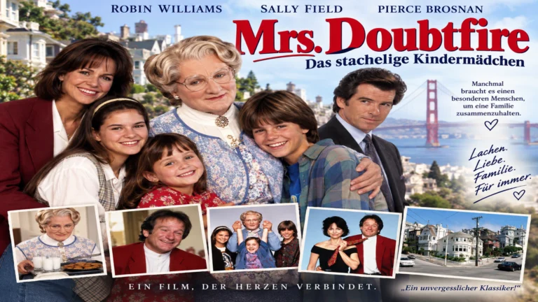 Mrs. Doubtfire – Das stachelige Kindermädchen