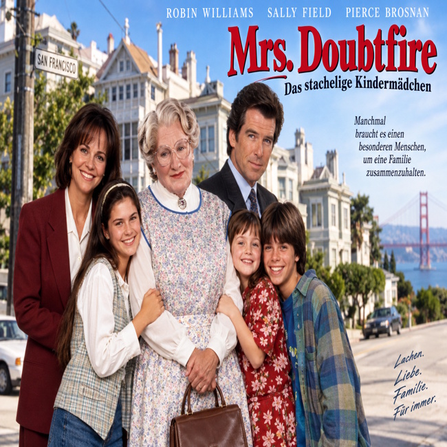 Mrs. Doubtfire – Das stachelige Kindermädchen