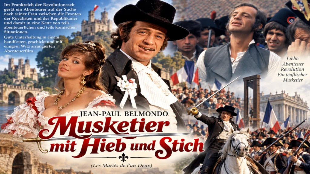 Musketier mit Hieb und Stich (1971)