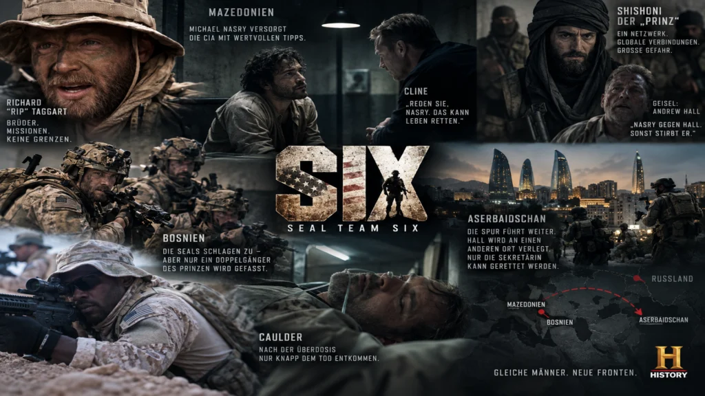 SIX (2017–2018): Navy SEALs zwischen Einsatz, Trauma und Loyalität