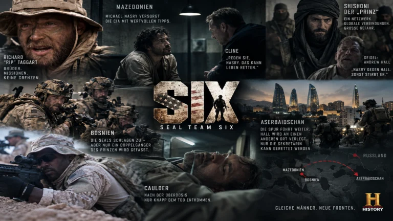 SIX (2017–2018): Navy SEALs zwischen Einsatz, Trauma und Loyalität