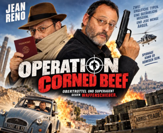 Operation Corned Beef mit Jean Reno und Christian Clavier