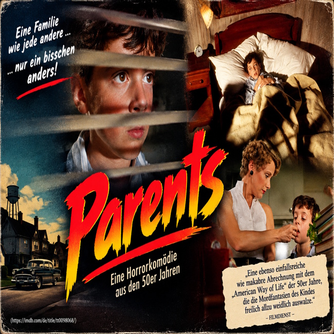 Pfui Teufel – Daddy ist ein Kannibale (Parents, 1989)