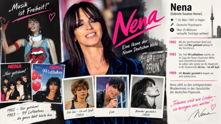 Ein inoffizielles Portrait von Nena