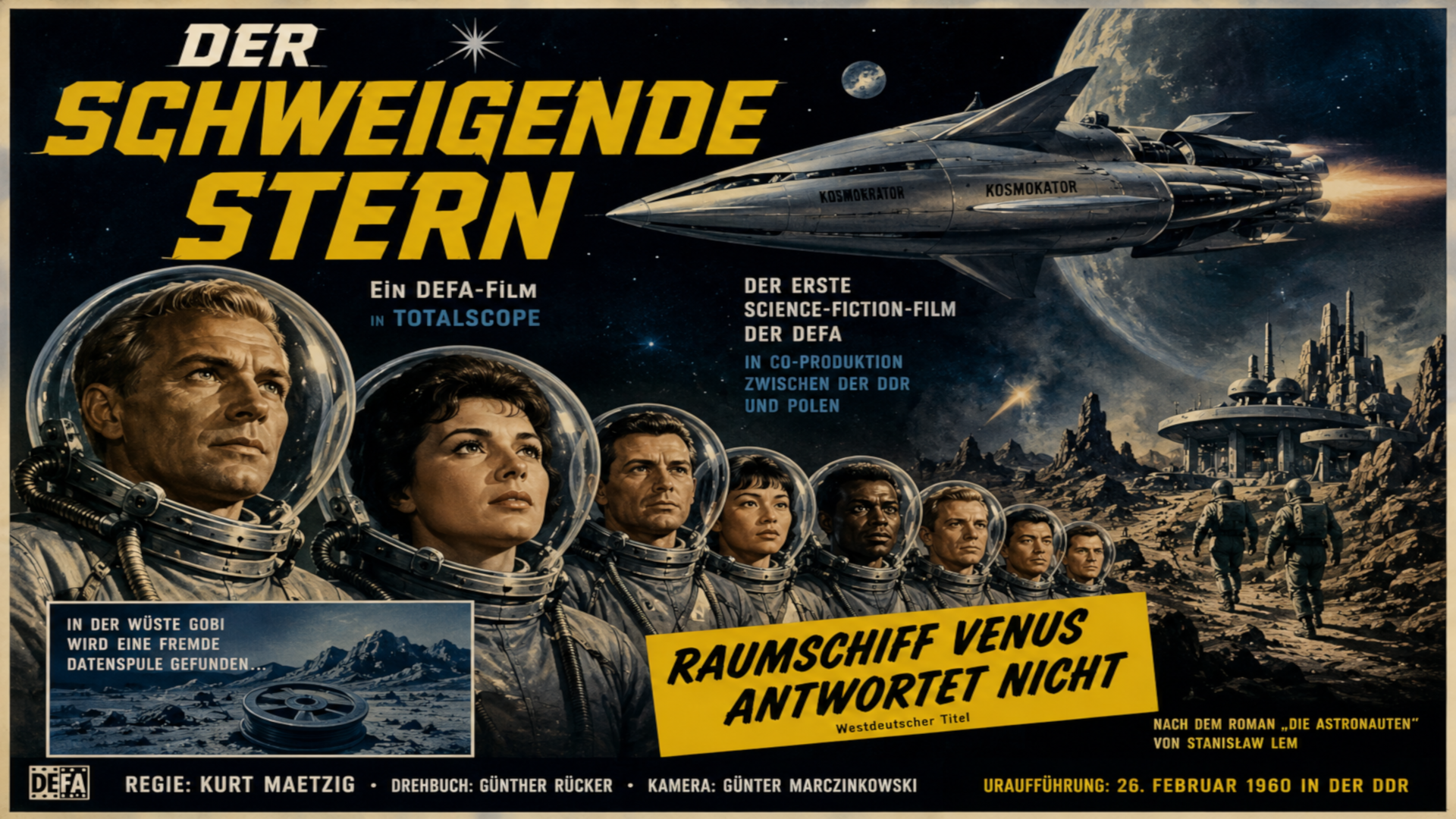 Der schweigende Stern (1960)