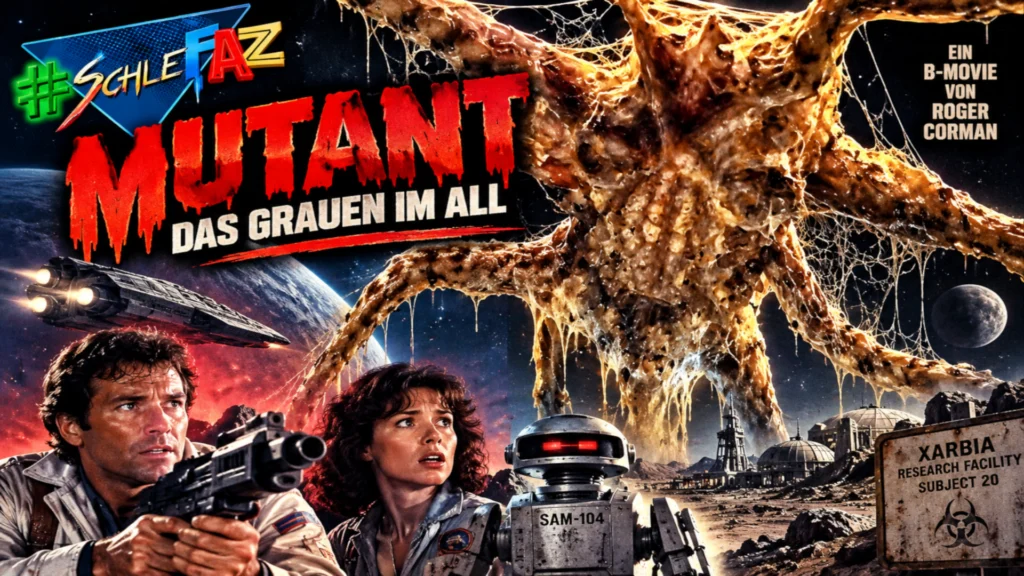SchleFaZ Mutant – Das Grauen im All
