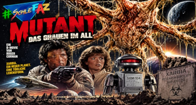 Mutant – Das Grauen im All (1982) – SchleFaZ Sci-Fi-Horror mit Subjekt 20