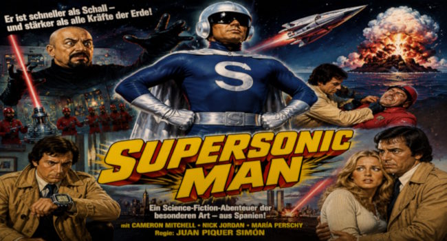 Supersonic Man (1979) – SchleFaZ