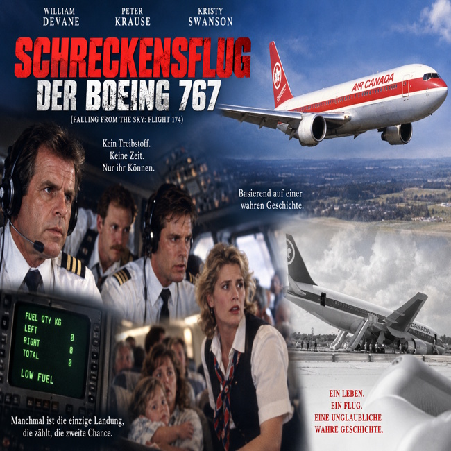 Schreckensflug der Boeing 767 – Falling from the Sky: Flight 174