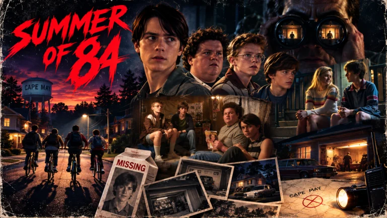 Summer of 84: Ein Sommer, der zum Albtraum wird