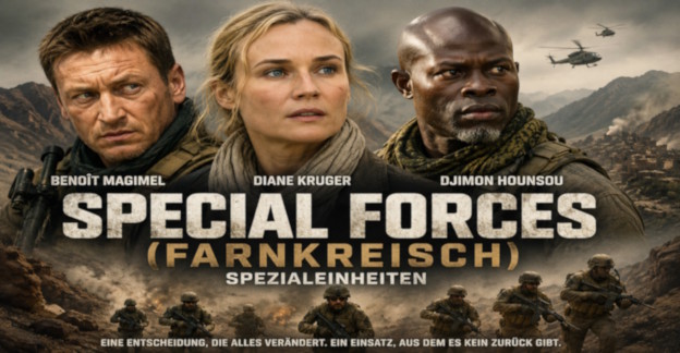 Special Forces – Spezialeinheiten (2011) mit Diane Kruger, Djimon Hounsou und Benoît Magimel