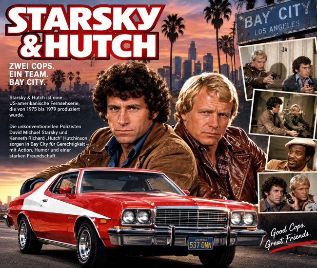 Starsky & Hutch – Kultserie von 1975 bis 1979