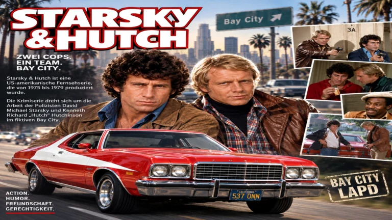 Starsky & Hutch (1975–1979): Die Kult-Cops aus Bay City