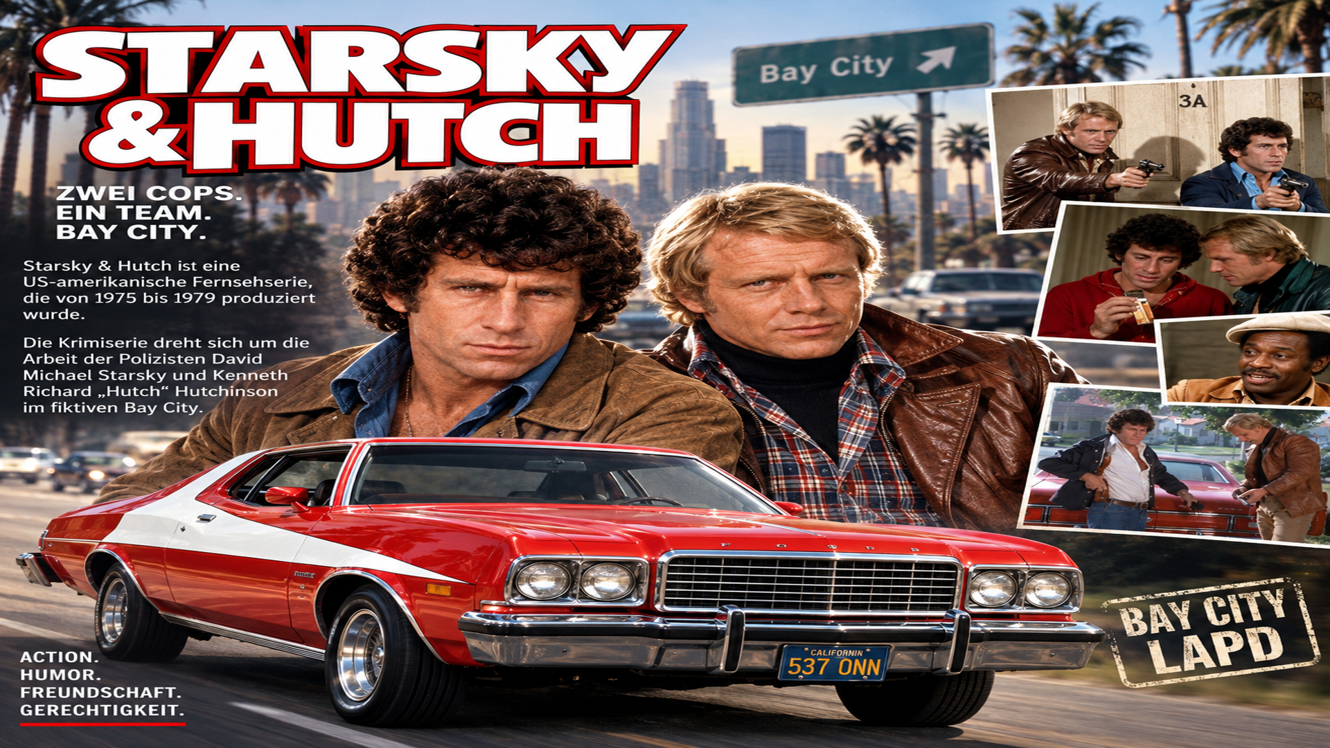 Starsky & Hutch (1975–1979): Die Kult-Cops aus Bay City