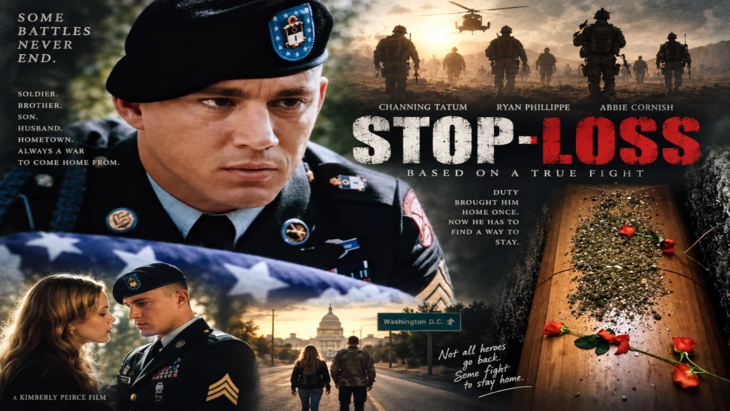 Stop-Loss (2008): Kriegsdrama über Krieg, Trauma und Selbstbestimmung