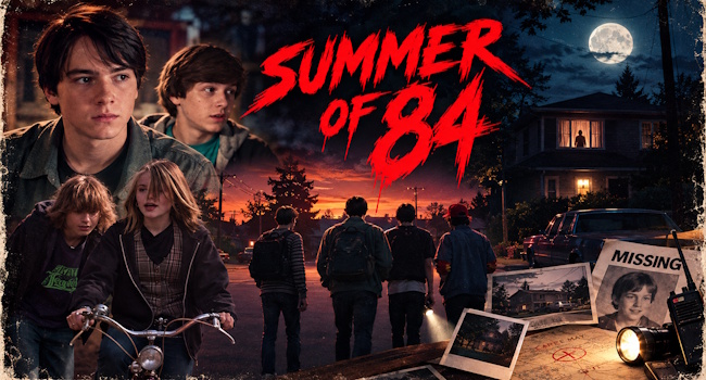 Summer of 84 – Die vier Freunde auf der Suche nach einem Serienmörder