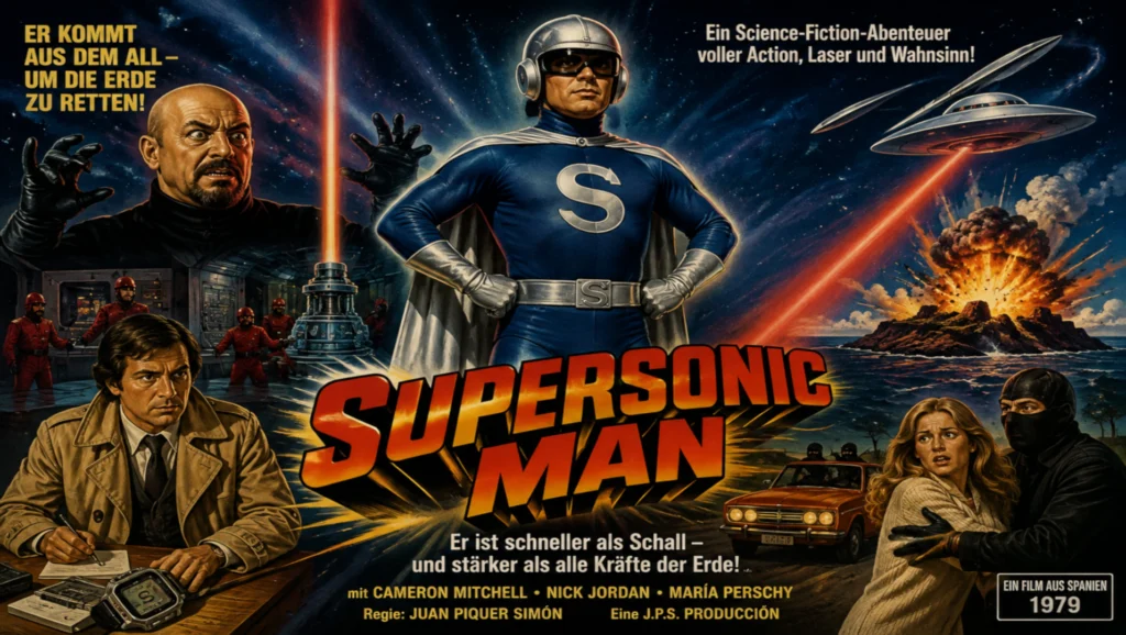 Supersonic Man