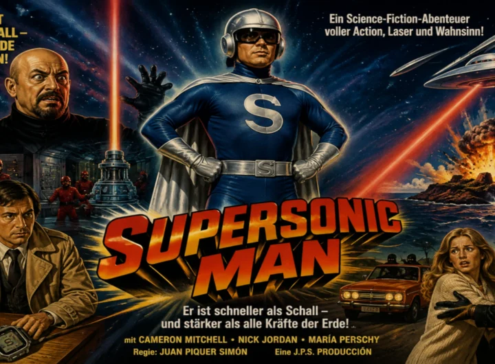 Supersonic Man