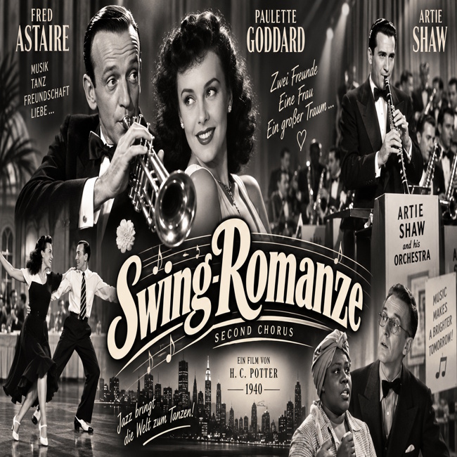 Swing-Romanze (1940) mit Fred Astaire