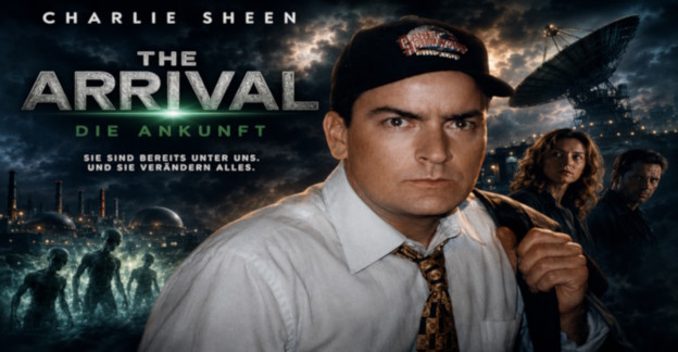 The Arrival – Die Ankunft (1996) mit Charlie Sheen