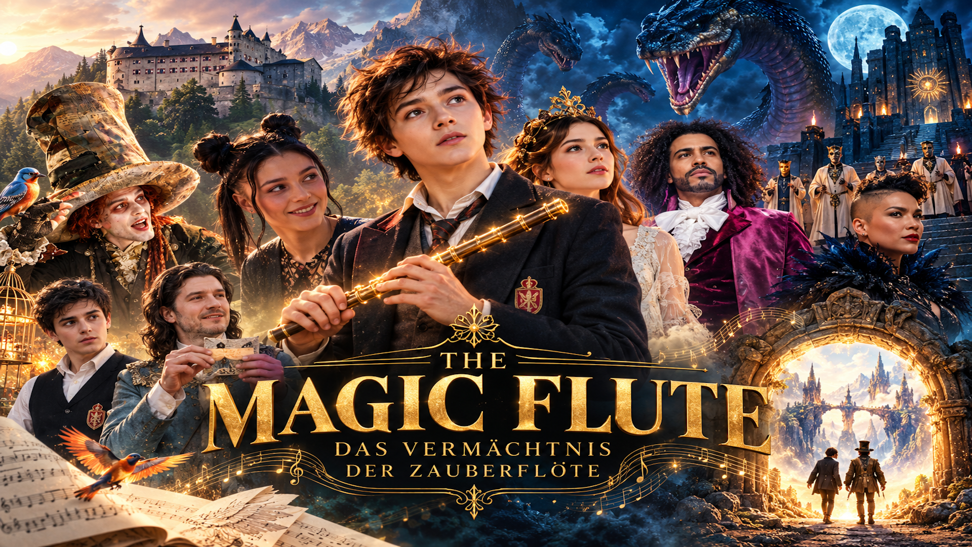 The Magic Flute – Das Vermächtnis der Zauberflöte