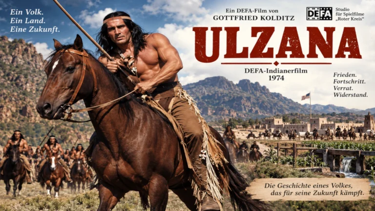 Ulzana (1974) – DEFA‑Indianerfilm über Fortschritt, Verrat und den Kampf um ein friedliches Zusammenleben