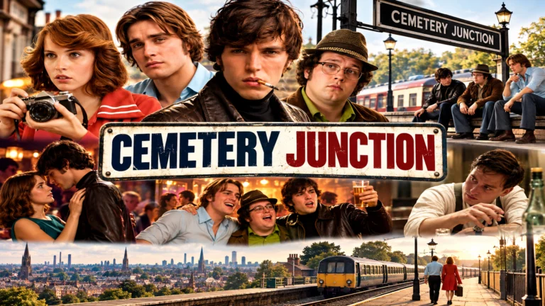 Cemetery Junction (2010): Handlung, Figuren und Hintergrund zum britischen Coming-of-Age-Film von Ricky Gervais und Stephen Merchant.