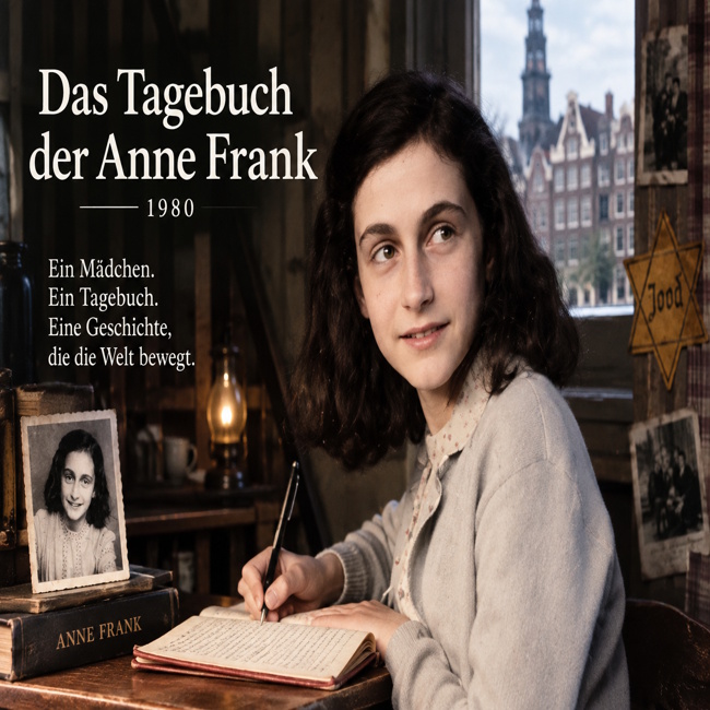 Das Tagebuch der Anne Frank (1980) – Melissa Gilbert als Anne Frank