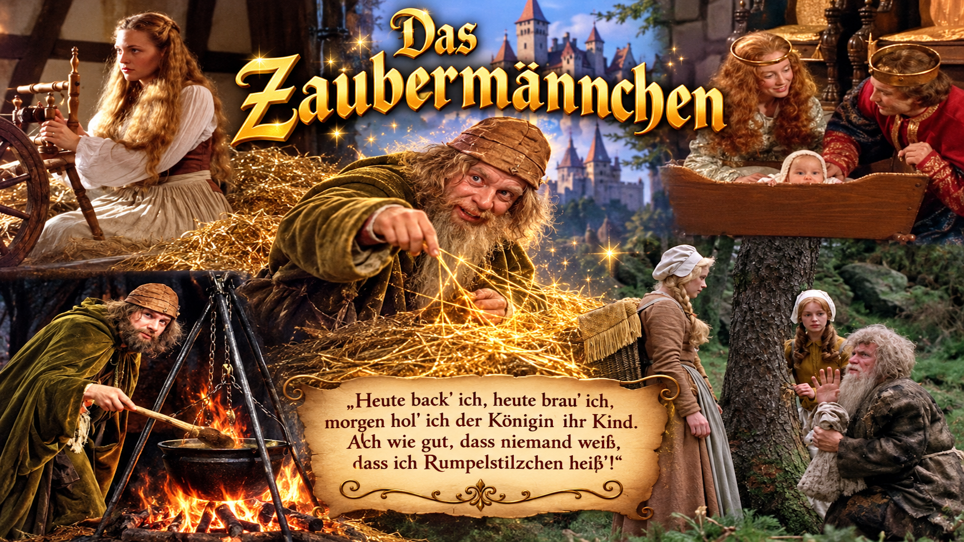 Das Zaubermännchen