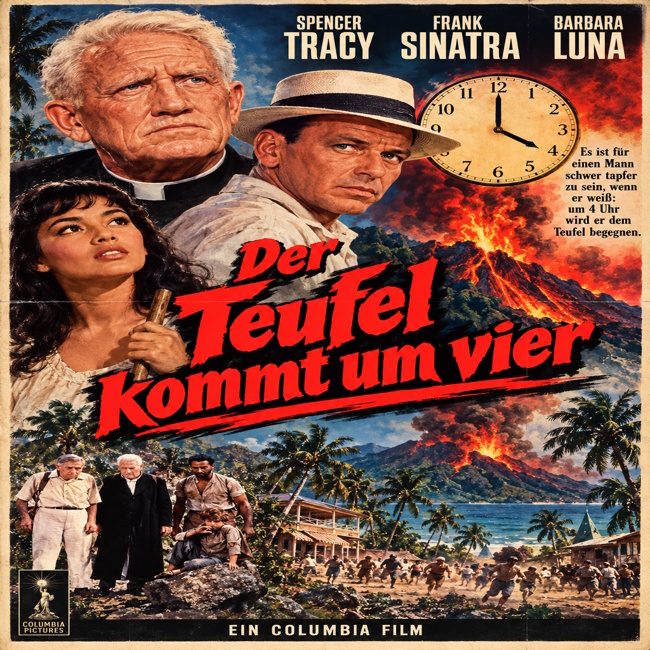 Der Teufel kommt um vier – Spencer Tracy und Frank Sinatra