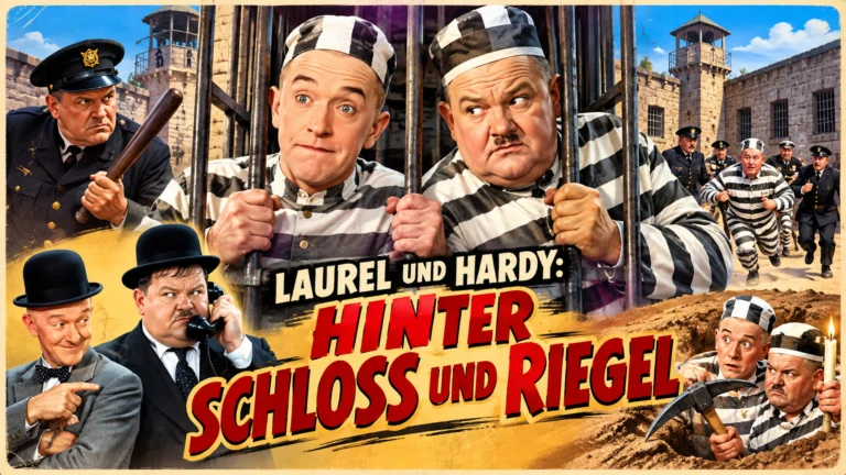 Hinter Schloss und Riegel (1931) – Laurel und Hardy