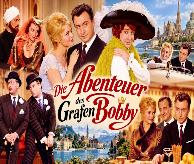 Die Abenteuer des Grafen Bobby (1961) mit Peter Alexander und Vivi Bach