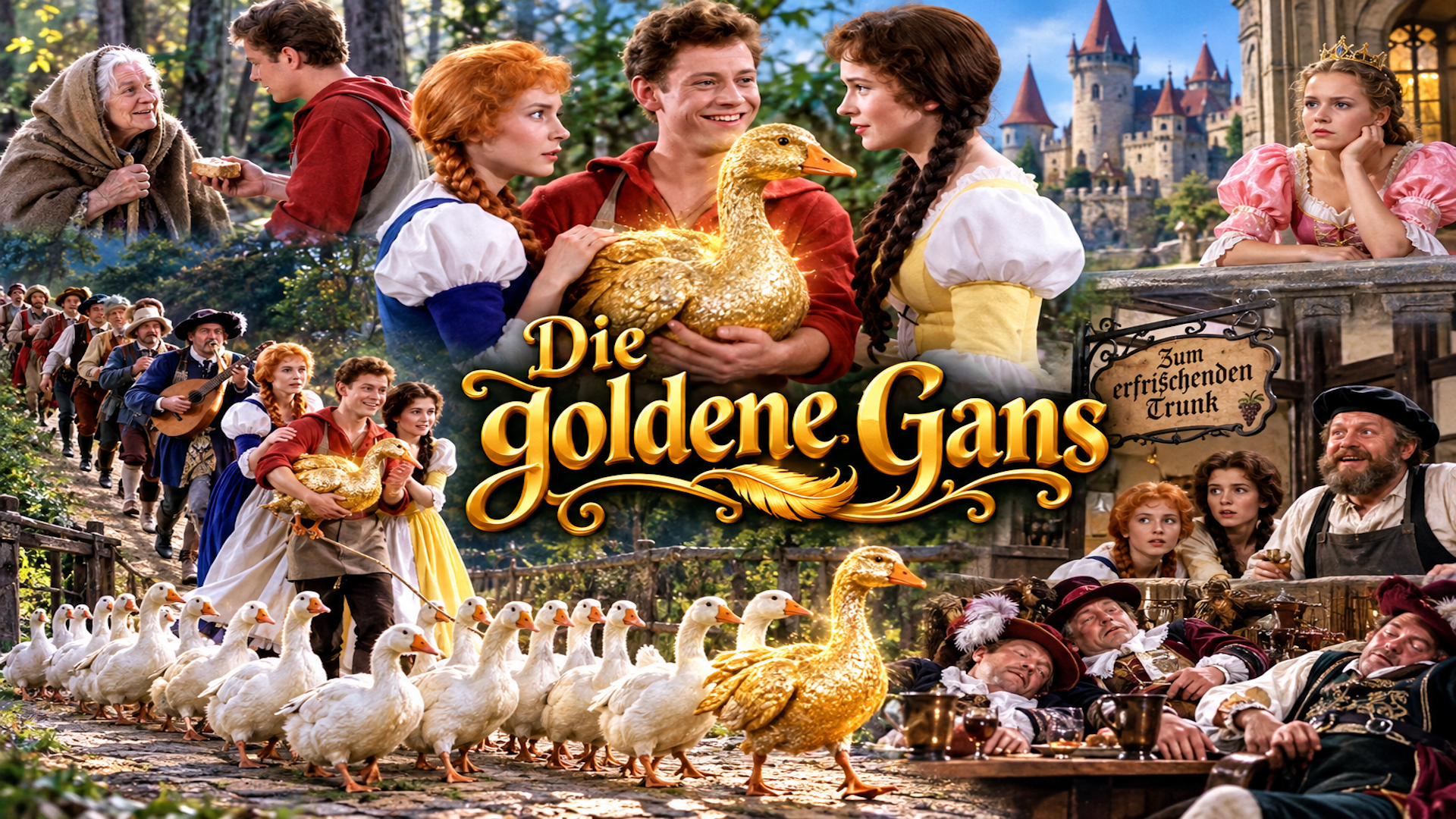 Die goldene Gans