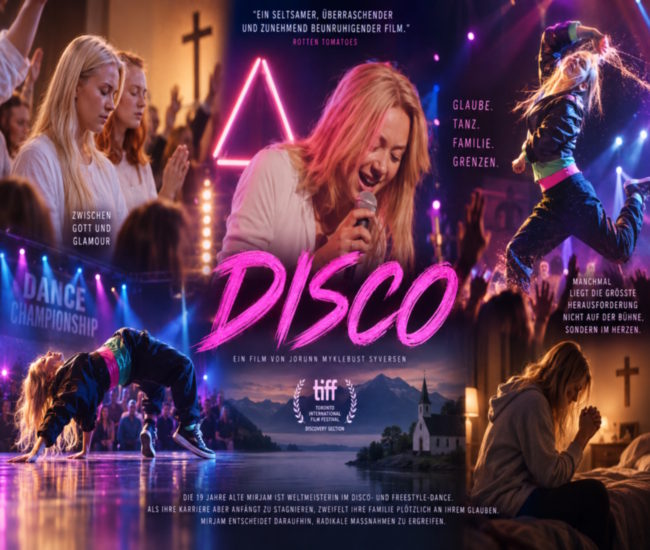 Disco (2019) – Mirjam beim Tanzen