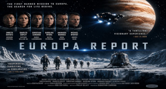 Europa Report – Expedition zum Jupitermond Europa
