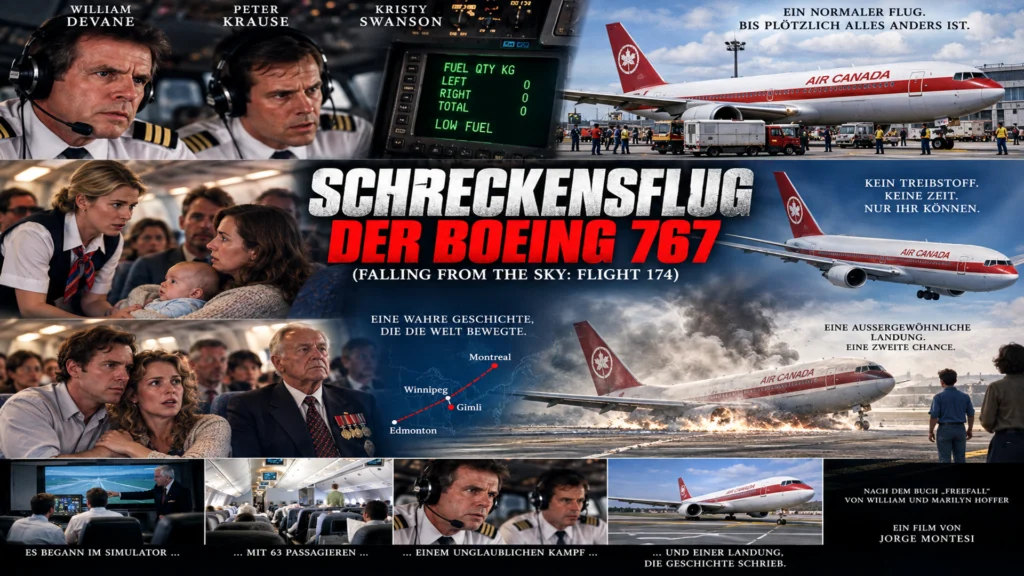 Schreckensflug der Boeing 767 (1995)