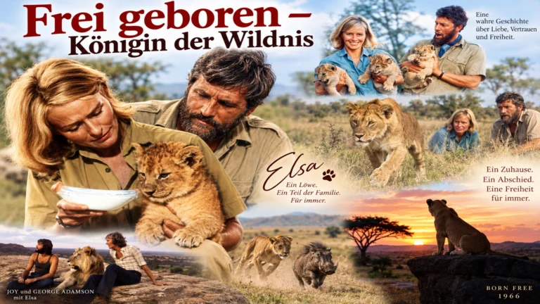 Frei geboren – Königin der Wildnis (1966)