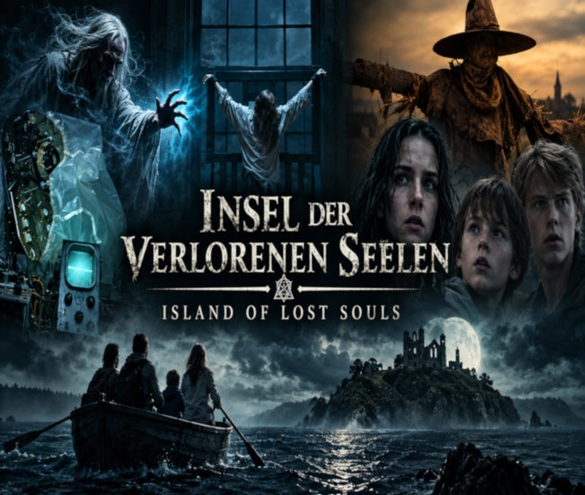 Lulu und ihre Freunde im dänischen Fantasyfilm Insel der verlorenen Seelen (2007)
