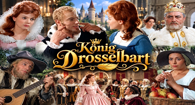 König Drosselbart (1965) – DEFA-Märchenfilm